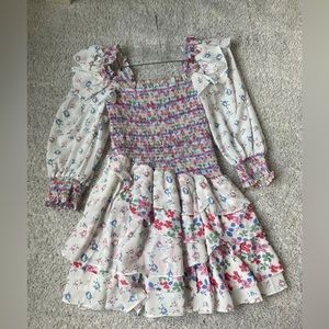 love shack fancy dress DUPE